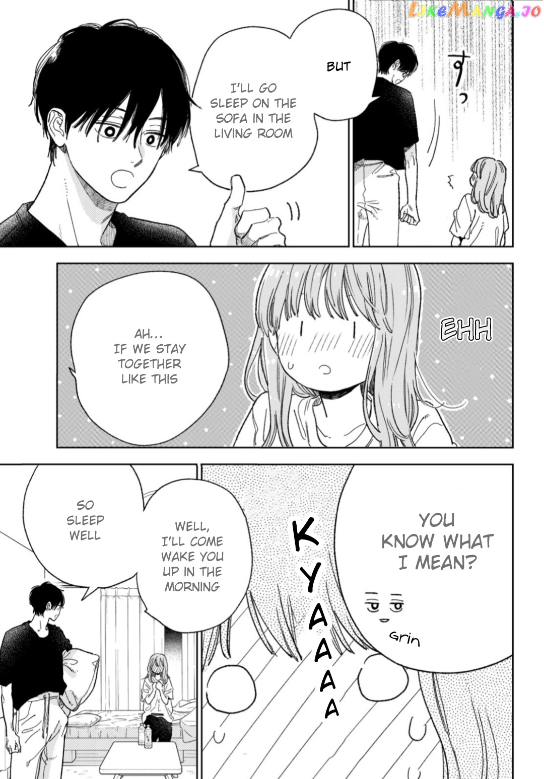 A Sign of Affection, Chapter 36 image 37